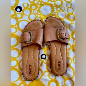 Born Leather slides